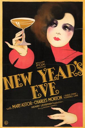 New Year's Eve's poster