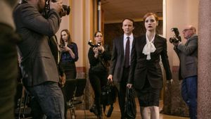 Miss Sloane's poster