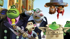 Flushed Away's poster