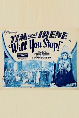 Will You Stop?'s poster