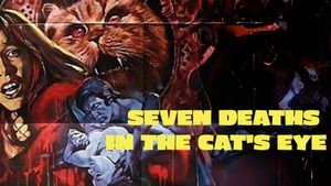 Seven Deaths in the Cats Eyes's poster