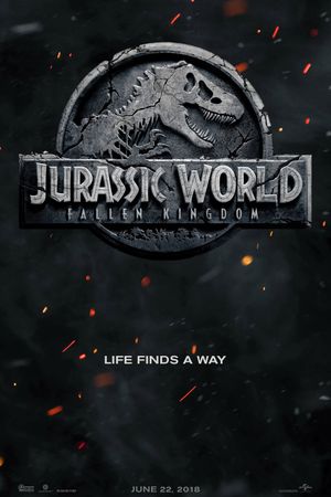 Jurassic World: Fallen Kingdom's poster