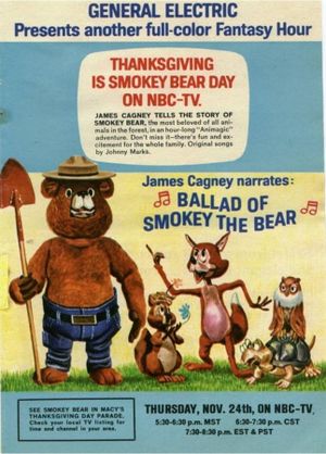 The Ballad of Smokey the Bear's poster
