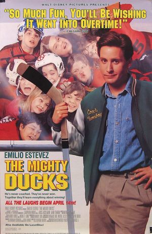 The Mighty Ducks's poster