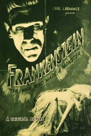 Frankenstein's poster