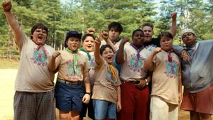 Heavyweights's poster
