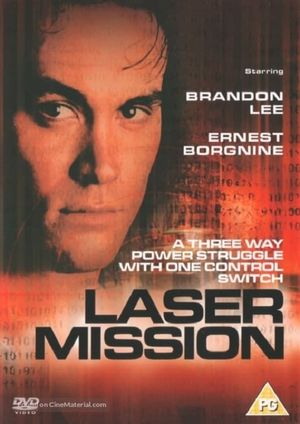 Laser Mission's poster