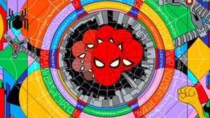 Spider-Man: No Way Home's poster