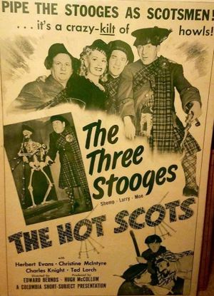 The Hot Scots's poster