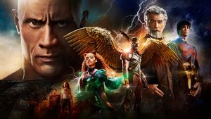 Black Adam's poster