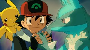 Pokémon: Lucario and the Mystery of Mew's poster