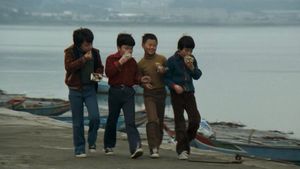 Growing Up's poster
