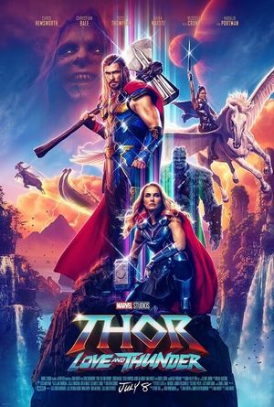 Thor: Love and Thunder's poster
