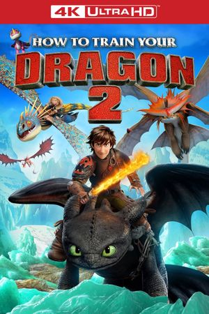 How to Train Your Dragon 2's poster
