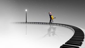 La La Land's poster