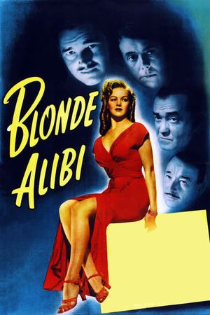 Blonde Alibi's poster