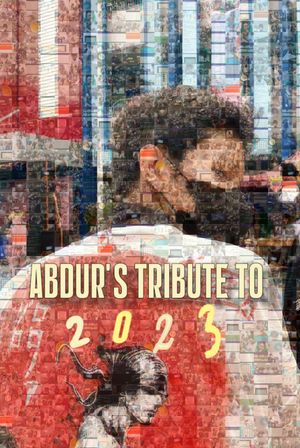 Abdur's tribute to 2023's poster