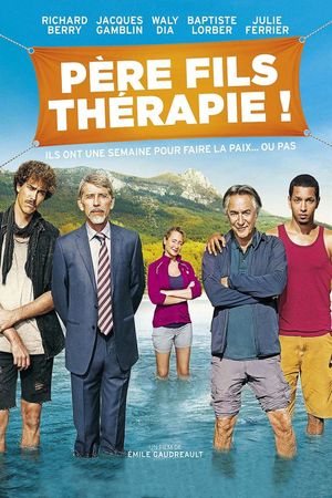 Père fils thérapie!'s poster