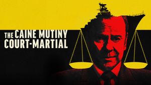 The Caine Mutiny Court-Martial's poster