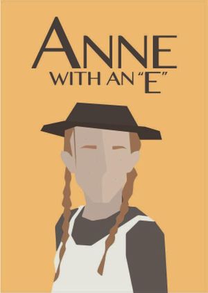 Anne with an E- season 1's poster
