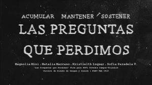 Las Preguntas que Perdimos's poster
