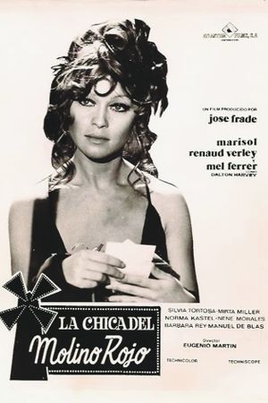 The Girl from the Red Cabaret's poster
