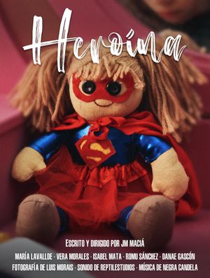 Heroína's poster