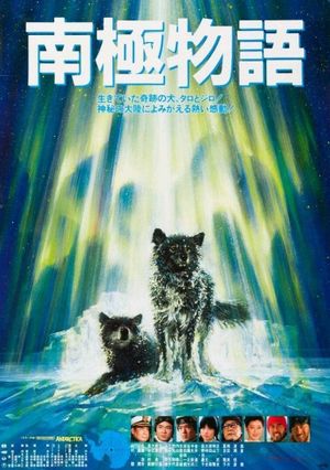 Antarctica's poster
