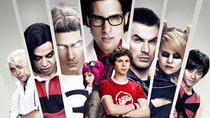 Scott Pilgrim vs. the World's poster