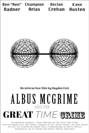 Albus McGrime and the Great Time Crime's poster