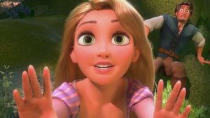 Tangled's poster