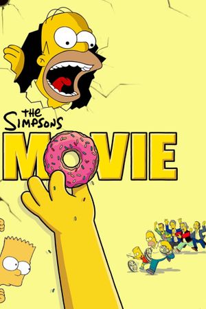 The Simpsons Movie's poster