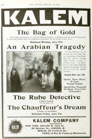 An Arabian Tragedy's poster
