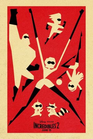 Incredibles 2's poster