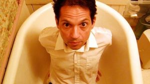 In the Bathtub of the World's poster