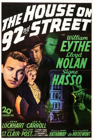 The House on 92nd Street's poster