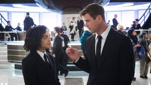 Men in Black: International's poster