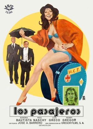 Los pasajeros's poster