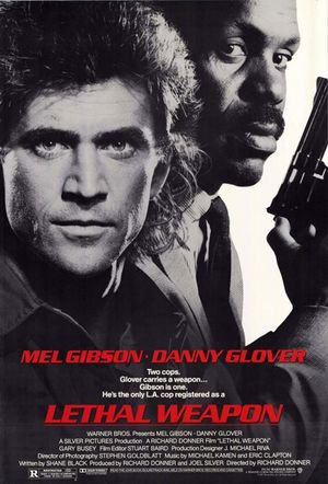 Lethal Weapon's poster