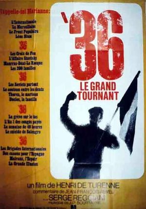 36, le grand tournant's poster