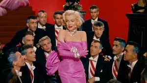 Gentlemen Prefer Blondes's poster