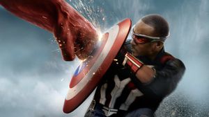 Captain America: Brave New World's poster
