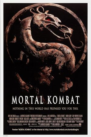 Mortal Kombat's poster