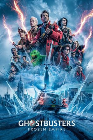 Ghostbusters: Frozen Empire's poster