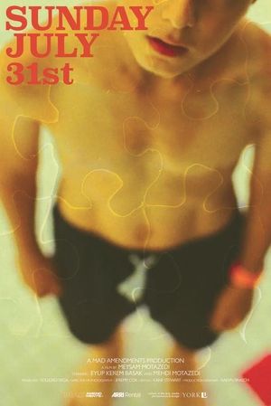 Sunday, July 31st's poster
