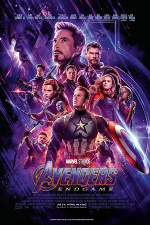 Avengers: Endgame's poster