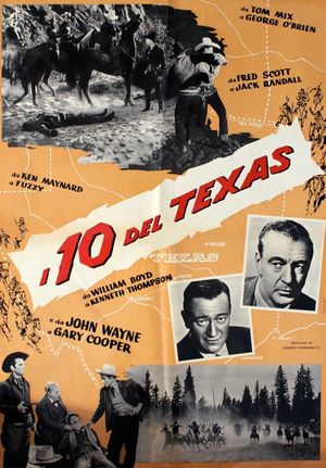 I 10 del Texas's poster