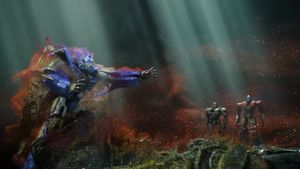 Transformers One's poster