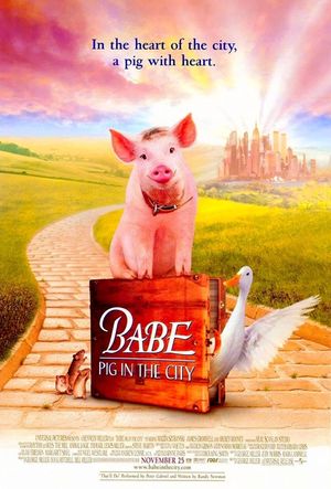 Babe: Pig in the City's poster