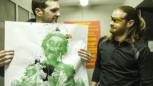 Fake Blood's poster